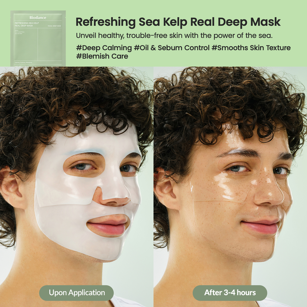 REAL DEEP MASK GIFT SET (SET DE MASCARILLAS FACIALES)